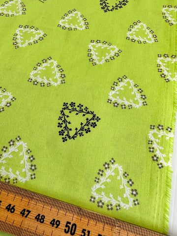 2m LEFT: Modern Fabric 2015 Mojito by Skipping Stones Studio Clothworks Quilt Cotton
