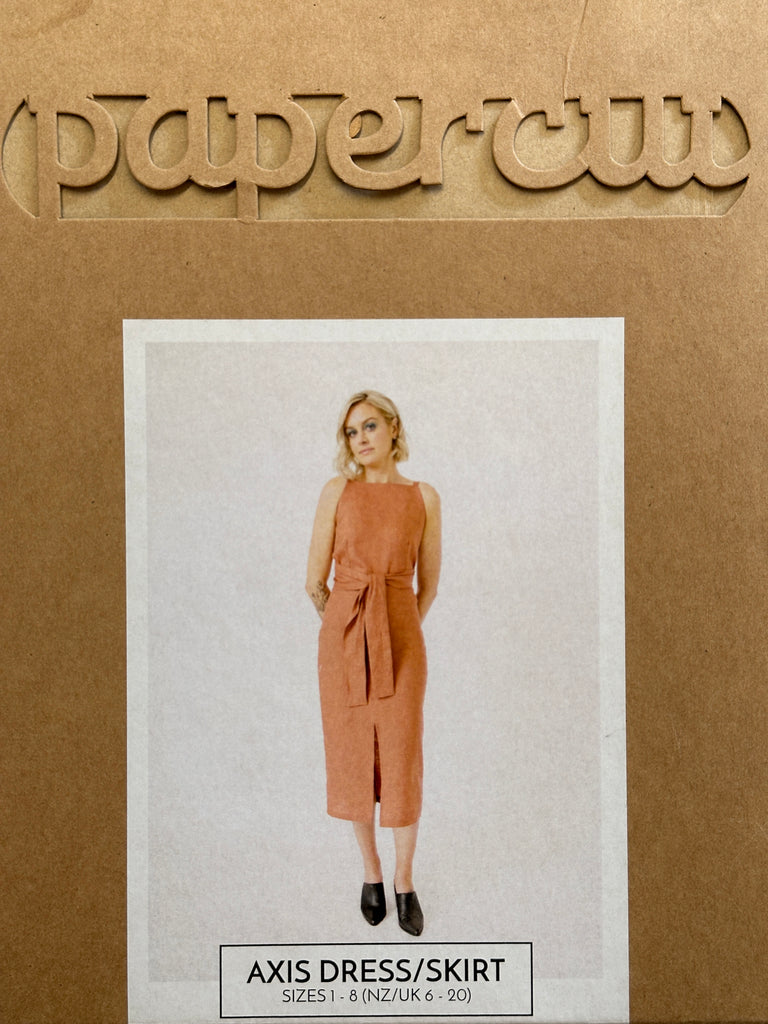 AXIS DRESS & SKIRT: Papercut Sewing Pattern 2020? New Zealand Sz 6-20 Uncut FF
