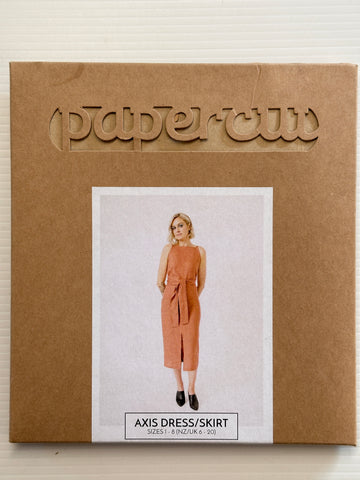 AXIS DRESS & SKIRT: Papercut Sewing Pattern 2020? New Zealand Sz 6-20 Uncut FF