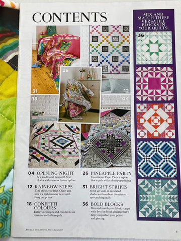ONE ONLY: Tula Pink Special Supplement Today's Quilter Patchwork Quilting