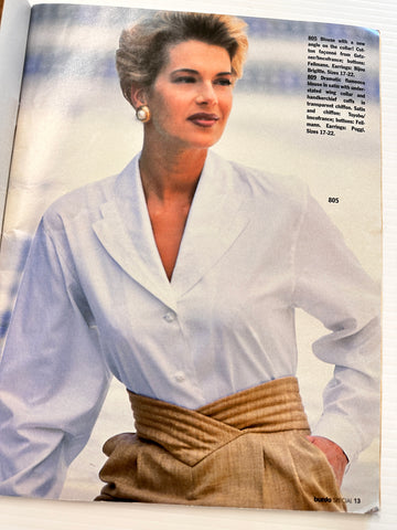 SPECIAL BURDA MAGAZINE FALL/WINTER ‘95/96: Petite Fashion Complete with Patterns