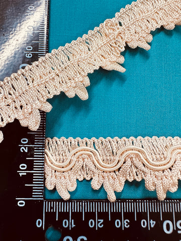 Vintage Trim Fancy Rayon Gimp Braid Wide 2.5cm Wide