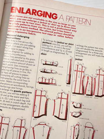 SEWING FOR MEN & BOYS: Simplicity Wardrobe Guide 1974 Techniques Instructions