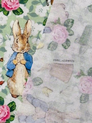 FAT QUARTER Modern Fabric Peter Rabbit FW&Co 2021 Beatrix Potter 58cm x 50cm