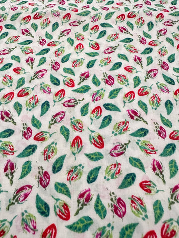 REMNANT Modern Fabric Liberty of London Estella + Annabelle Tana Lawn 65cm Wide (Copy)