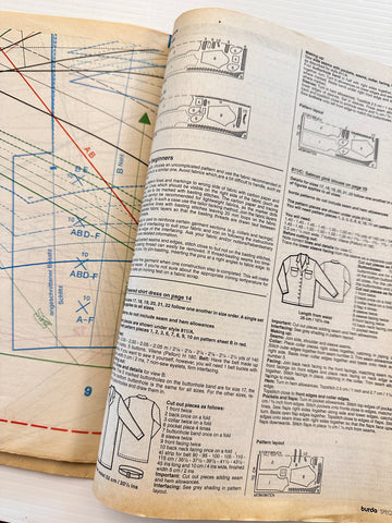 SPECIAL BURDA MAGAZINE FALL/WINTER ‘95/96: Petite Fashion Complete with Patterns