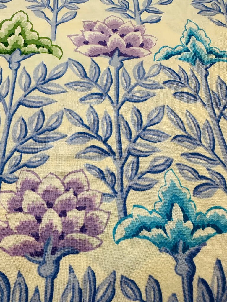 LAST PIECE Modern Fabric Quilt Cotton Kaffe Fassett Rowan Mughal 108cm x 50cm