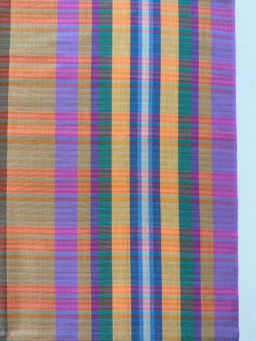 Vintage? Modern? Fabric Bright Woven Light Weight Plaid Shirting 112cm Wide