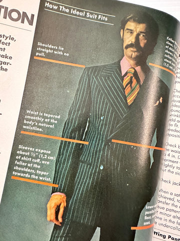 SEWING FOR MEN & BOYS: Simplicity Wardrobe Guide 1974 Techniques Instructions