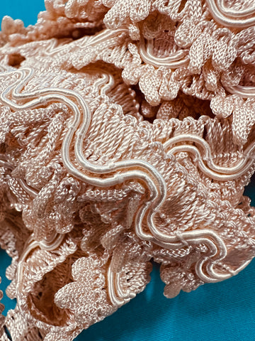 Vintage Trim Fancy Rayon Gimp Braid Wide 2.5cm Wide