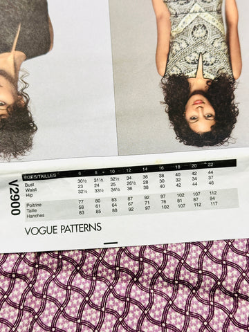 DRESS: Vogue American Designer Sewing Pattern DKNY Donna Karan 2006 Size 12-14-16 Complete Uncut *V2990