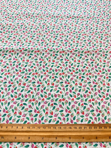 Modern Fabric Liberty of London Estella + Annabelle Tana Lawn 65cm Wide
