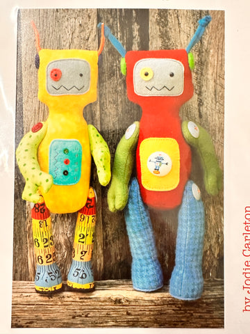 DISCO-BOTS: Ric Rac Sewing Pattern Complete Jodie Carleton