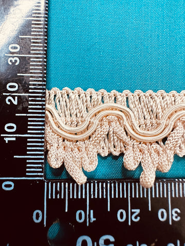 Vintage Trim Fancy Rayon Gimp Braid Wide 2.5cm Wide