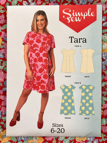 DRESS: Simple Sew Sewing Pattern 'Tara' Sizes 6-20 Unused