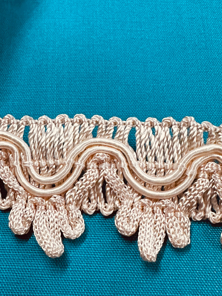 Vintage Trim Fancy Rayon Gimp Braid Wide 2.5cm Wide