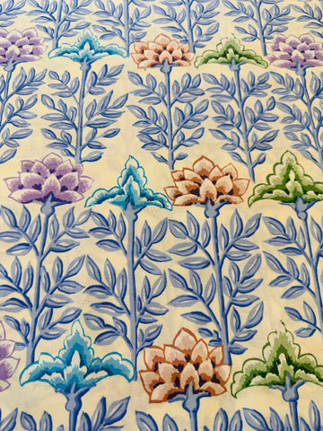 LAST PIECE Modern Fabric Quilt Cotton Kaffe Fassett Rowan Mughal 108cm x 50cm