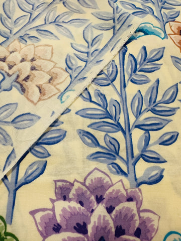 LAST PIECE Modern Fabric Quilt Cotton Kaffe Fassett Rowan Mughal 108cm x 50cm