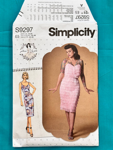MISSES’ DRESS: Simplicity Sewing Pattern Patterns by Gertie 2021 Sizes 14-22 Uncut FF *S9297
