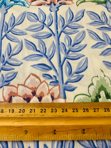 LAST PIECE Modern Fabric Quilt Cotton Kaffe Fassett Rowan Mughal 108cm x 50cm