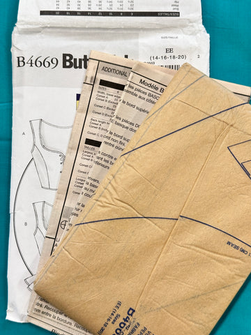 MISSES’ CORSET: Butterick Making History Sewing Pattern  2005 Complete FF Size 14-16-18-20 *B4669