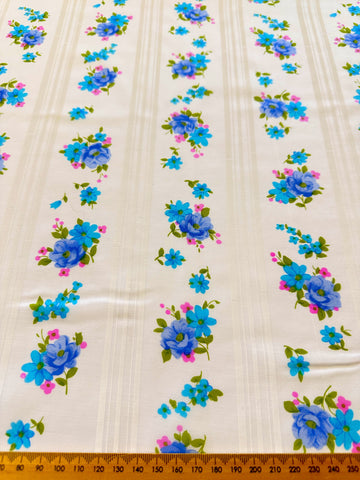 LAST 1/2m: Modern Cotton Made in Japan Cool Grey Dots on White