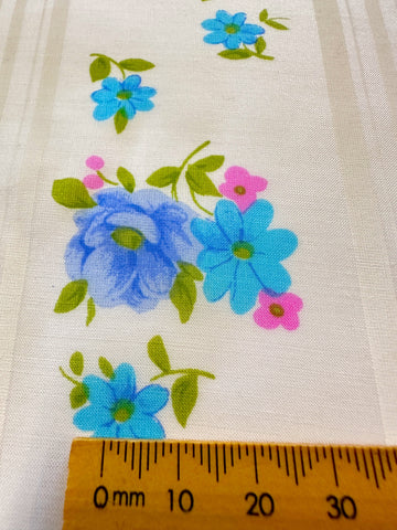 LAST 1/2m: Modern Cotton Made in Japan Cool Grey Dots on White