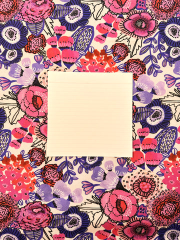 Modern Fabric 2010s Cotton Canvas Kirsten Katz Danielas Garden 148cm Wide
