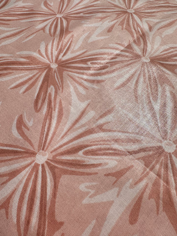 Vintage Fabric 1980s UK Titley & Marr Radcliff Trompe L'Oeil Cotton Drapery Chintz