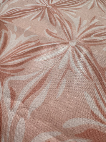 Vintage Fabric 1980s UK Titley & Marr Radcliff Trompe L'Oeil Cotton Drapery Chintz