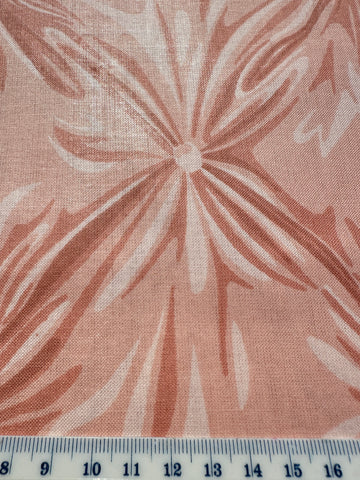 Vintage Fabric 1980s UK Titley & Marr Radcliff Trompe L'Oeil Cotton Drapery Chintz