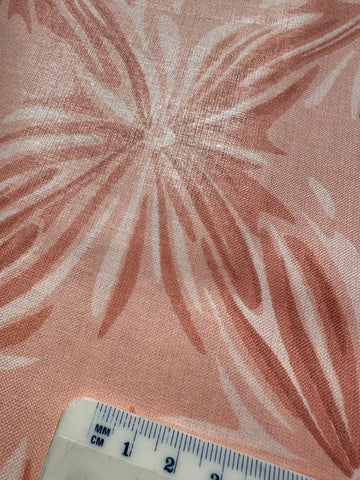 Vintage Fabric 1980s UK Titley & Marr Radcliff Trompe L'Oeil Cotton Drapery Chintz