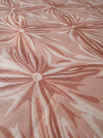 Vintage Fabric 1980s UK Titley & Marr Radcliff Trompe L'Oeil Cotton Drapery Chintz