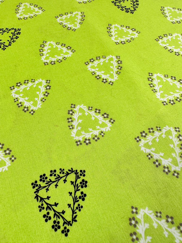 2m LEFT: Modern Fabric 2015 Mojito by Skipping Stones Studio Clothworks Quilt Cotton