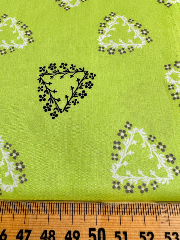 2m LEFT: Modern Fabric 2015 Mojito by Skipping Stones Studio Clothworks Quilt Cotton