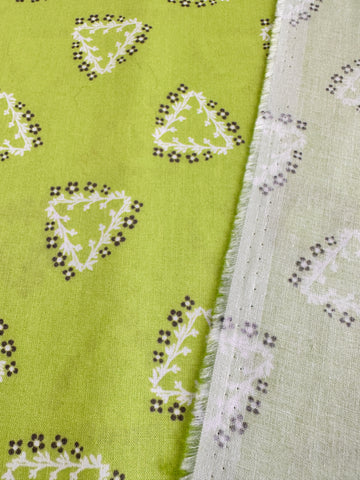 2m LEFT: Modern Fabric 2015 Mojito by Skipping Stones Studio Clothworks Quilt Cotton