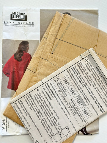 MISSES' JACKET & PANTS: Vogue American Designer Lynn Mizono Sewing Pattern 2010 Size 8-14 Complete FF *V1216
