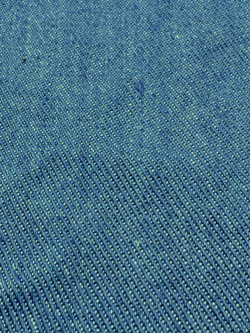 REMNANT The Real Deal! Vintage Fabric Jeans Weight Woven Cotton Denim Mid-Blue 56cm x 38cm