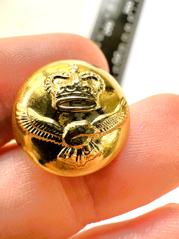 Vintage Buttons RAAF Royal Australian Air Force Anodised Buttons Stokes Melbourne 16mm