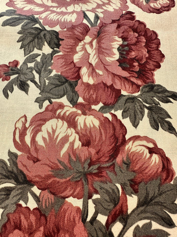 REMNANT Modern Fabric 2010s Robyn Pandolph Rosehill Manor Moda Quilt Cotton 54cm x 33cm