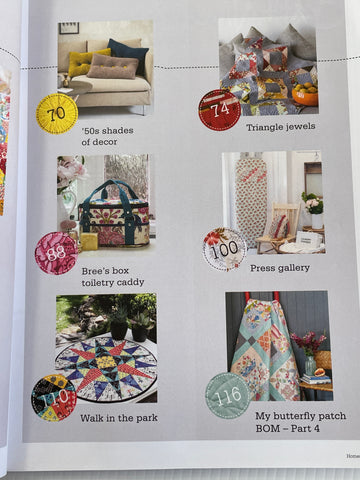 ONE ONLY: Homespun Magazine May 2018 Patchwork Quilting
