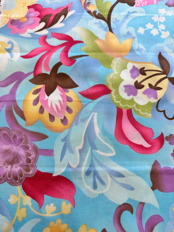 LAST 1/2 Yard: Modern Quilt Cotton Fabric Coquette by Chez Moi for Moda 2012