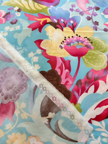 LAST 1/2 Yard: Modern Quilt Cotton Fabric Coquette by Chez Moi for Moda 2012