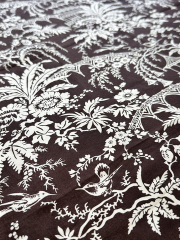 LAST PIECE: Modern Fabric Quilt Cotton Sharon Kessler for Vera Bradley Designs Pagoda 74cm x 100cm