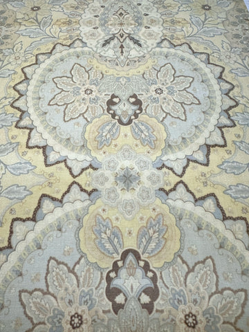 Modern Fabric Quilt Cotton 2014 Gatsby's Flora Anna Fiskin Red Rooster Fabrics 112cm Wide