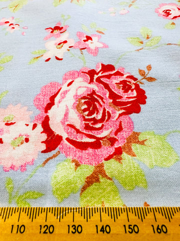 PILLOW CASE Vintage Fabric Cotton 1999 Rosali Cath Kidston Ikea 78cm x 48cm