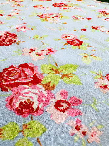 PILLOW CASE Vintage Fabric Cotton 1999 Rosali Cath Kidston Ikea 78cm x 48cm