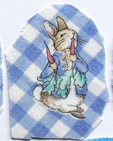LAST PACK: Slow Stitch Mixed Media Pack : Peter Rabbit & Friends : 130 Pieces