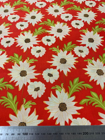 1m LEFT: Daisy Path Meadowsweet Collection Michael Miller Quilt Cotton