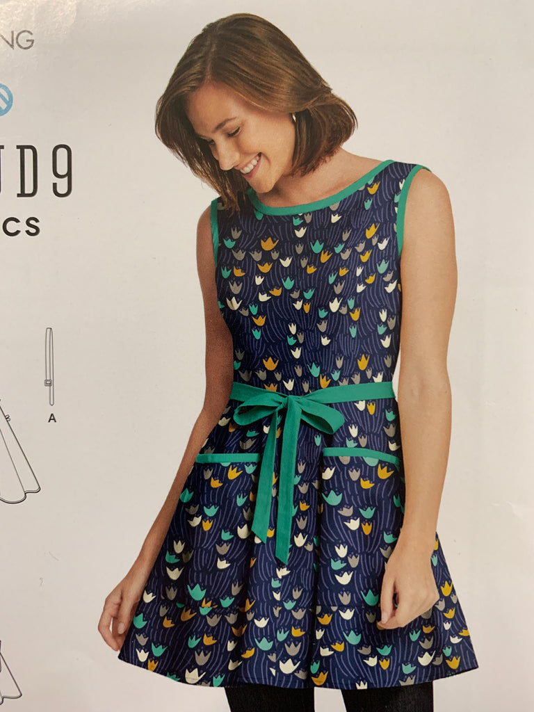 WRAP DRESS IN TWO LENGTHS: Simplicity 2017 US sizes 14-22  uncut *SL102